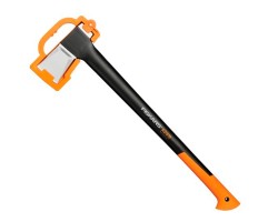 Набор FISKARS топор Х25+нож строительный 18 мм CarbonMax