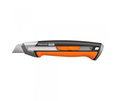 Набор FISKARS топор Х25+нож строительный 18 мм CarbonMax Набор FISKARS топор Х25+нож строительный 18 мм CarbonMax