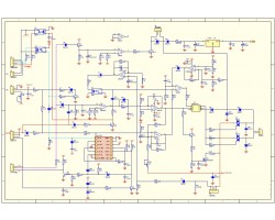 Закрытый подающий механизм, 4 ролика для PRO MIG/MMA-400/500F / wire feeder-foto2