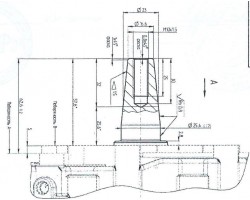 Двигатель дизельный KM186FA/E/Engine-foto2