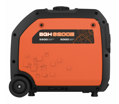 Бензиновый инверторный генератор Zongshen BQH 6200 E Бензиновый инверторный генератор Zongshen BQH 6200 E