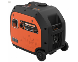 Бензиновый инверторный генератор Zongshen BQH 6200 E-foto9