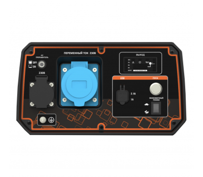 Бензиновый инверторный генератор Zongshen BQH 6200 E Бензиновый инверторный генератор Zongshen BQH 6200 E