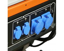 Бензиновый генератор Zongshen PB 11000 E-foto3