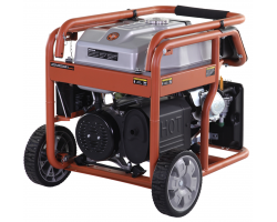Бензиновый генератор Zongshen KB 7000E-foto9