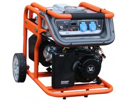 Бензиновый генератор Zongshen KB 5000-foto2