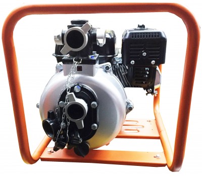 Мотопомпа бензиновая высоконапорная (пожарная) Zongshen HG 15