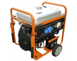 Бензиновый генератор Zongshen PB 12003 E-foto2