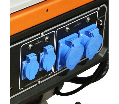 Бензиновый генератор Zongshen PB 15000 E Бензиновый генератор Zongshen PB 15000 E