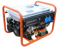 Бензиновый генератор Zongshen PB 5000 E-foto2