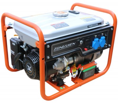 Бензиновый генератор Zongshen PB 5000 E Бензиновый генератор Zongshen PB 5000 E