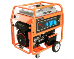Бензиновый генератор Zongshen PB 22003 E-foto2