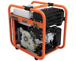 Бензиновый генератор инверторный Zongshen BPB 4500 E электростартер-foto7
