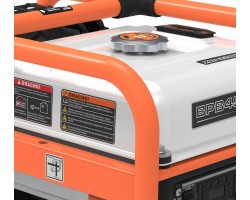Бензиновый генератор инверторный Zongshen BPB 4500 E электростартер-foto3
