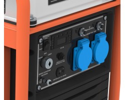 Бензиновый генератор инверторный Zongshen BPB 4500 E электростартер-foto8