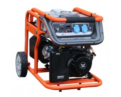 Бензиновый генератор Zongshen KB 3300-foto2