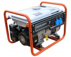 Бензиновый генератор Zongshen PB 5000-foto2
