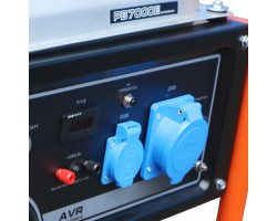 Бензиновый генератор Zongshen PB 7000 E-foto2