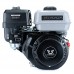 Двигатель бензиновый с горизонтальным валом Zongshen GB 225 (d-19,05 mm) для мотокультиваторов, мотоблоков, АВД, мотопомп, садового и строительного оборудования