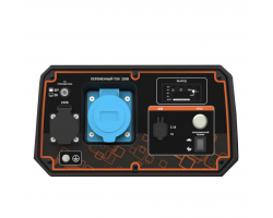 Бензиновый инверторный генератор Zongshen BQH 7500 E-foto3