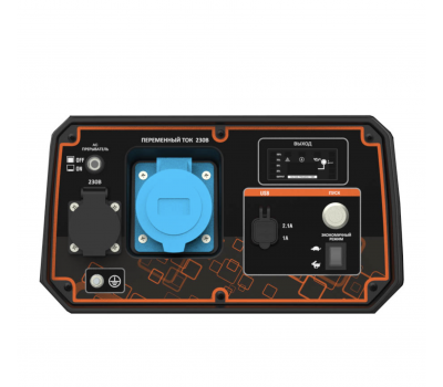Бензиновый инверторный генератор Zongshen BQH 7500 E