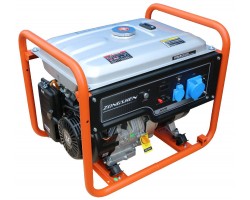 Бензиновый генератор Zongshen PB 6000-foto2