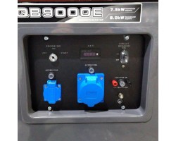 Генератор бензиновый в шумозащитном кожухе ZONGSHEN QB 9000 E SUPER SILENT / СУПЕР ТИХИЙ-foto3