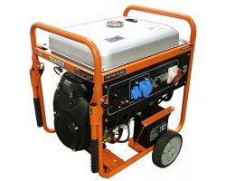 Бензиновый генератор Zongshen PB 15003 E-foto2