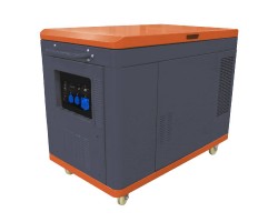 Генератор бензиновый в шумозащитном кожухе ZONGSHEN QB 12000 E SUPER SILENT / СУПЕР ТИХИЙ-foto2