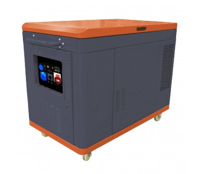 Генератор бензиновый трехфазный в шумозащитном кожухе ZONGSHEN QB 12003 E SUPER SILENT / СУПЕР ТИХИЙ