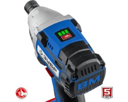 Аккумуляторный бесщеточный винтоверт Зубр GVB-250-42-foto3