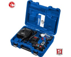 Аккумуляторный бесщеточный винтоверт Зубр GVB-250-42-foto13