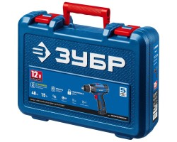 Аккумуляторная дрель-шуруповерт Зубр DL-12 A5-foto2