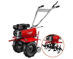Мотоблок бензиновый Зубр МТБ-400