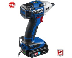 Аккумуляторный бесщеточный гайковерт Зубр GB-250-22-foto2