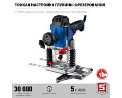 Фрезер универсальный Зубр ФПР-1200-foto9