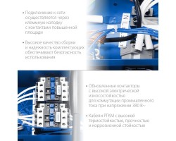 Электрическая тепловая пушка 24 кВт Зубр ТП-П24-foto4