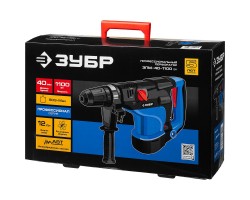 Перфоратор SDS-Max Зубр ЗПМ-40-1100 ЭК серия ПРОФЕССИОНАЛ-foto11
