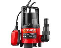 Насос дренажный Зубр НПГ-М1-550 серия МАСТЕР