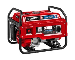Генератор газовый ЗУБР СГ-3300
