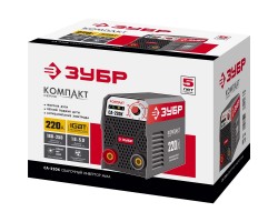 Сварочный инвертор ММА ЗУБР СА-220К серия МАСТЕР-foto2