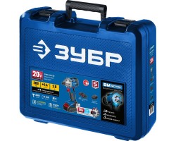 Аккумуляторный бесщеточный винтоверт Зубр GVB-250-22-foto15