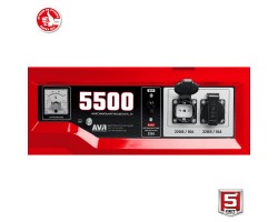 Генератор бензиновый ЗУБР СБ-5500Е-foto14