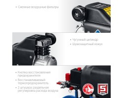 Компрессор воздушный ЗУБР КПМ-320-24-foto8