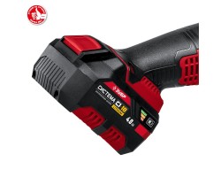 Аккумуляторная углошлифовальная машина серия Зубр УШМ-18-125-41-foto12