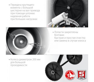 Бетономешалка ЗУБР БМЧ-160 Бетономешалка ЗУБР БМЧ-160