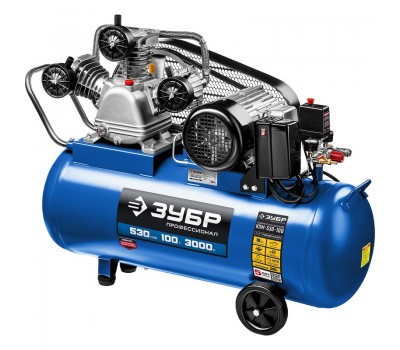 Компрессор электрический масляный ЗУБР КПМ-530-100 Компрессор электрический масляный ЗУБР КПМ-530-100