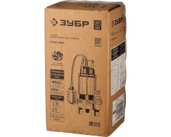 Насос фекальный Зубр НПФ-450 серия МАСТЕР-foto10