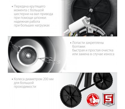 Бетономешалка ЗУБР БМЧ-200