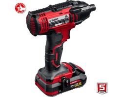 Аккумуляторный винтоверт ударный Зубр ГВЛ-255-22-foto2
